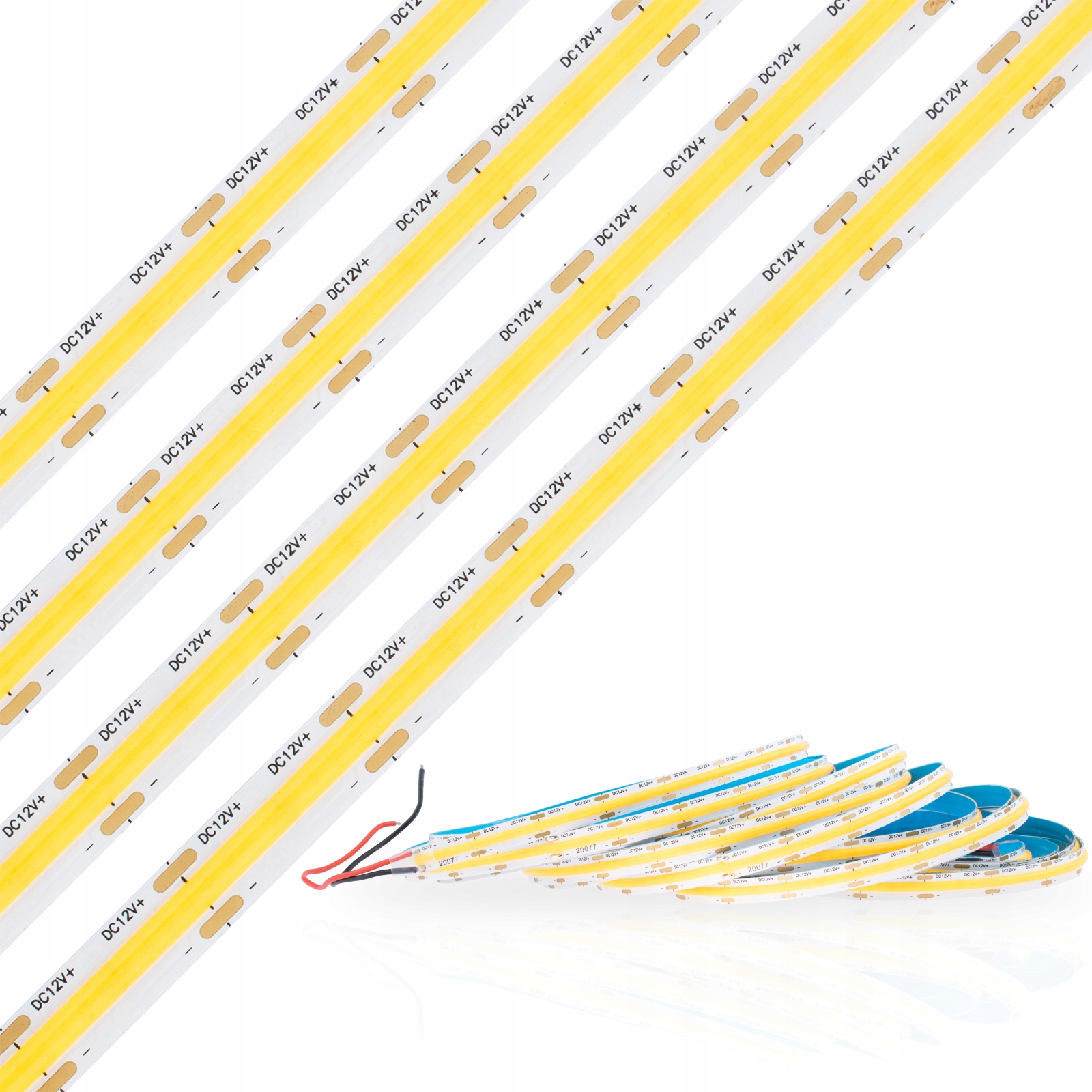 Główne cechy taśmy LED COB