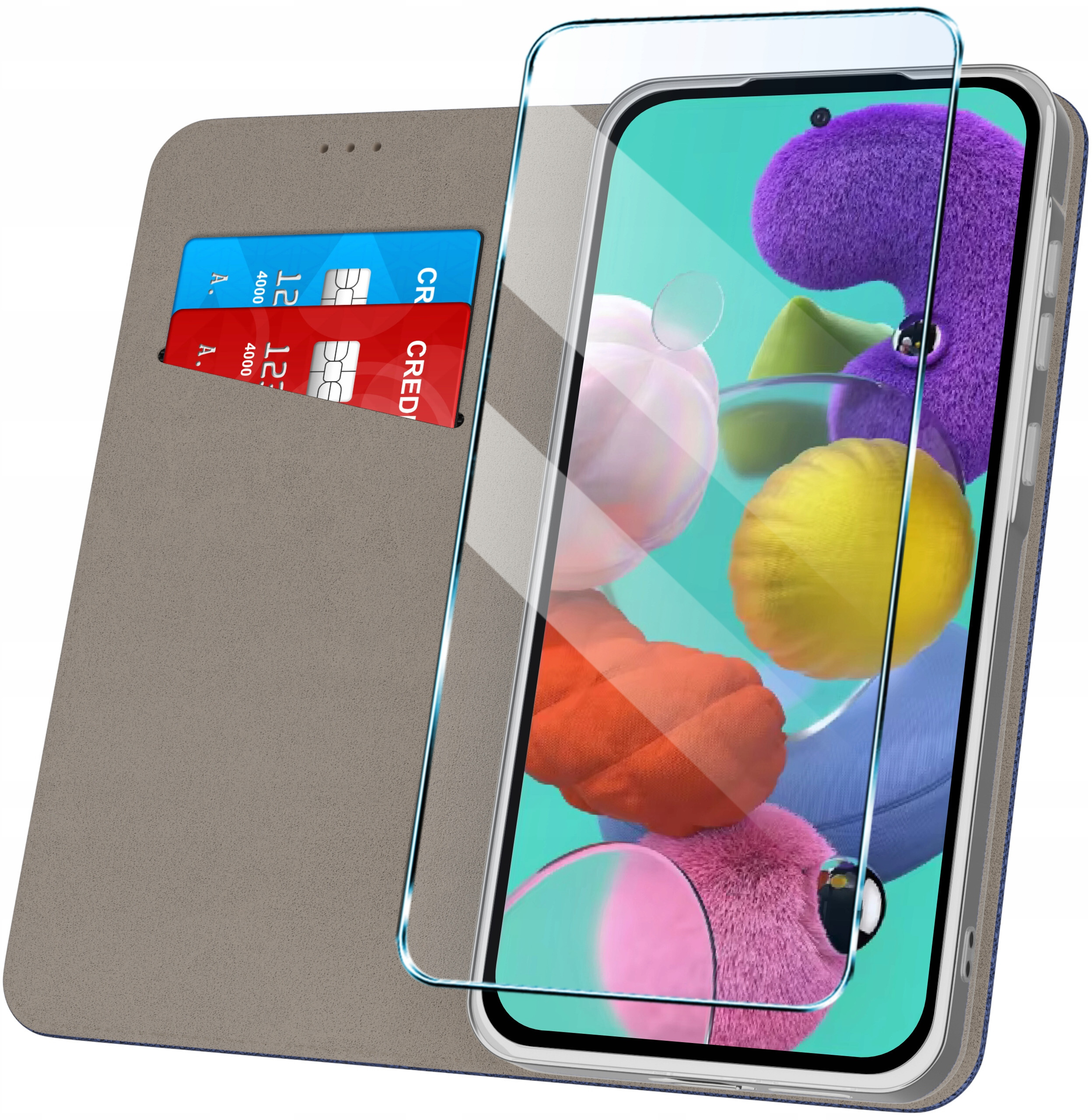 Szkło hartowane 9H – Maksymalna ochrona ekranu