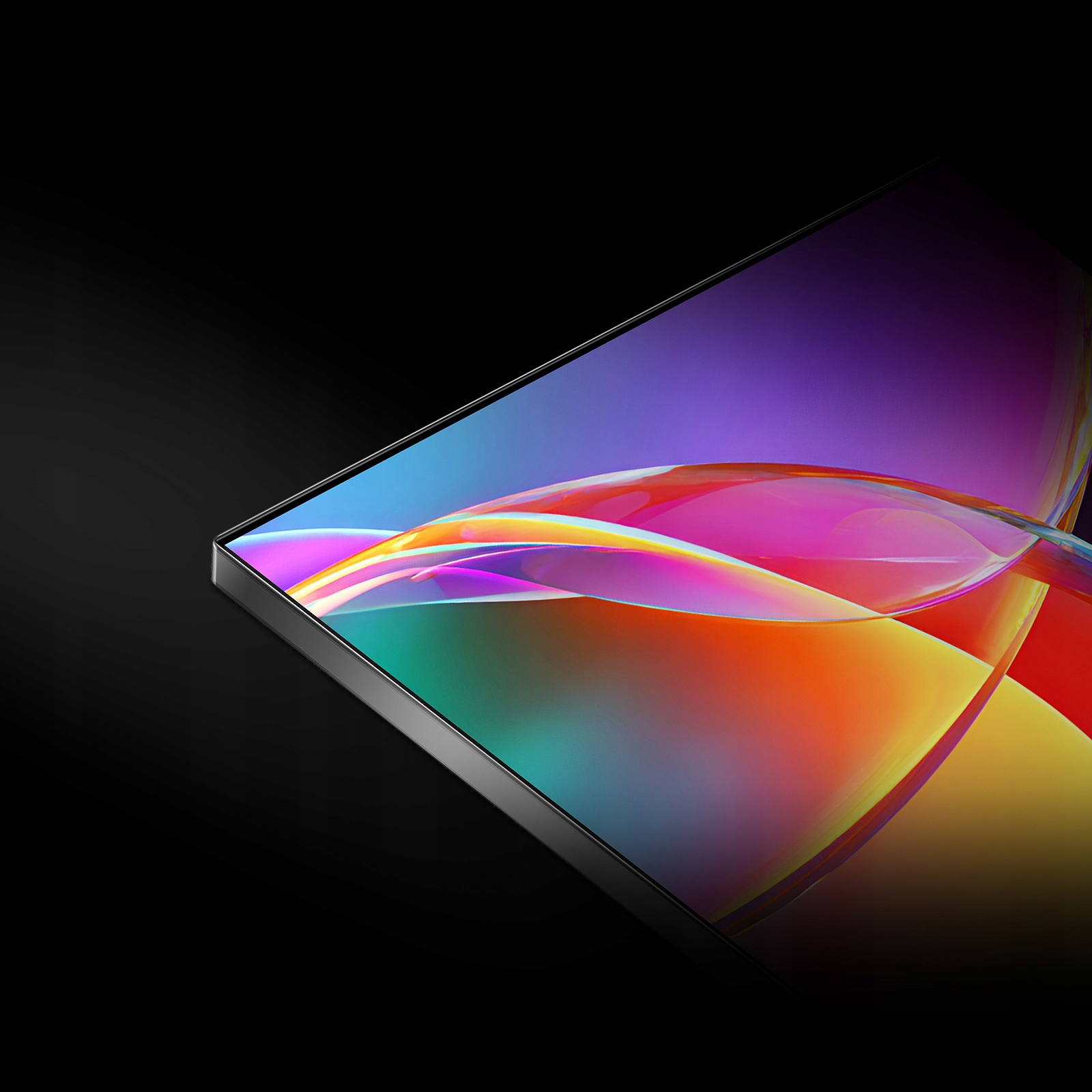 Wysoka jakość obrazu dzięki technologii QLED