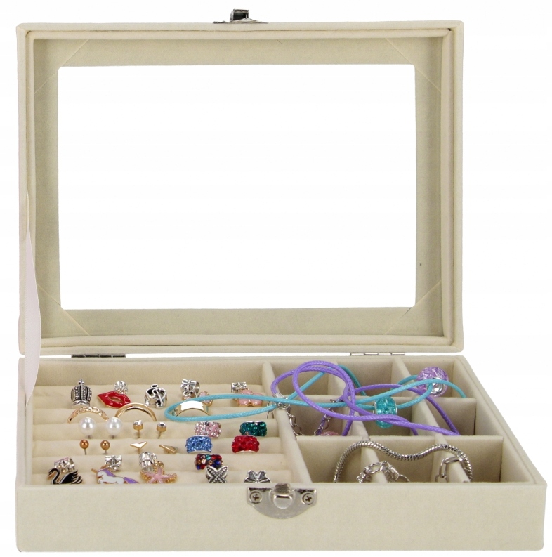 Ozdobna szkatułka na biżuterię