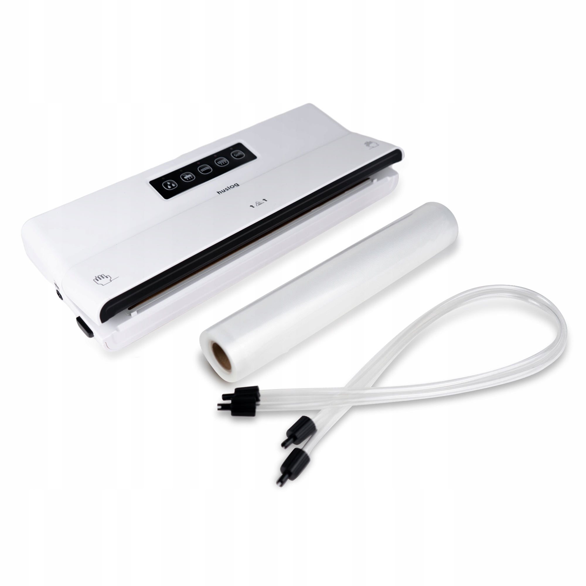 Wydajność i moc 125W – Efektywne pakowanie próżniowe