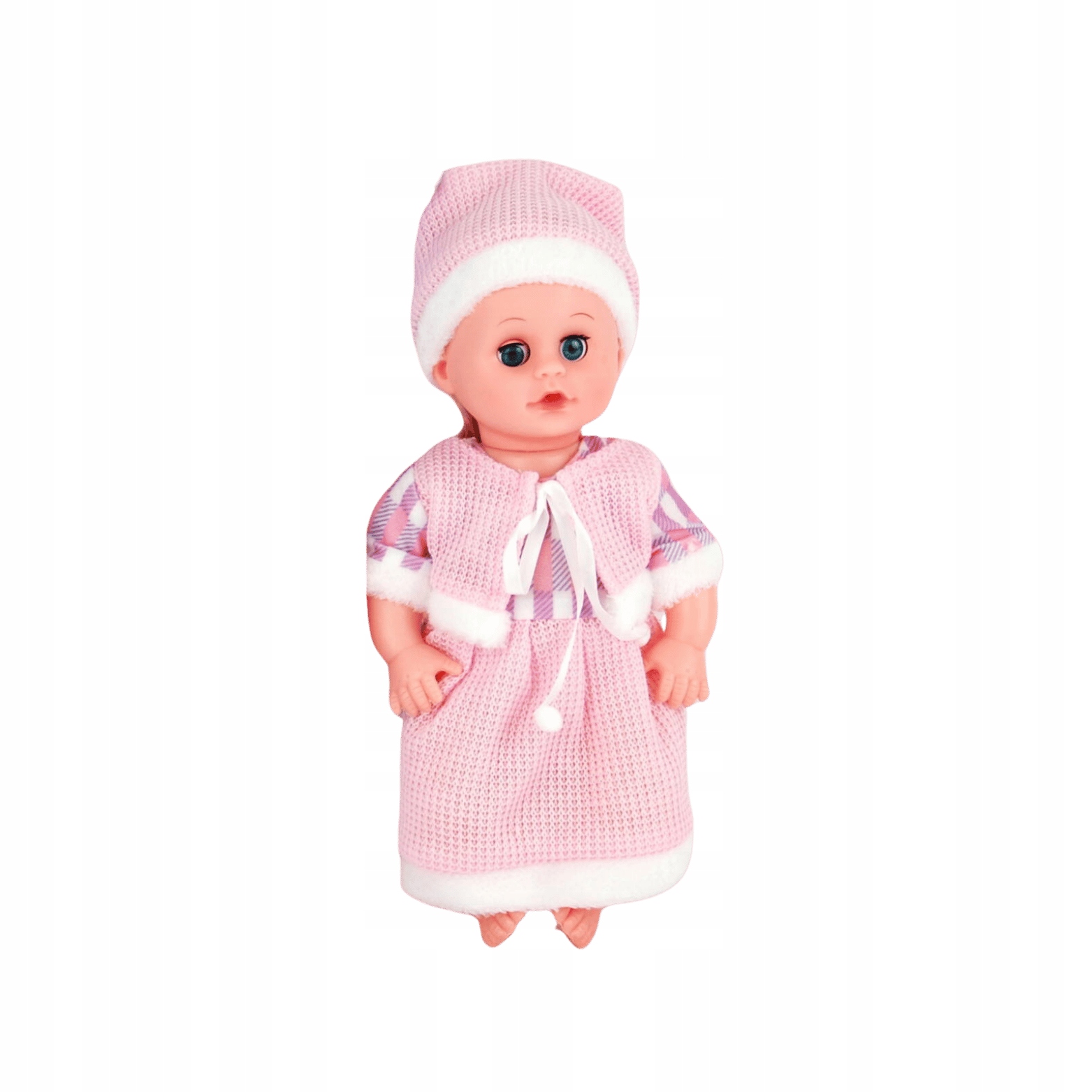 Ruchoma lalka, która pije, siusia i płacze