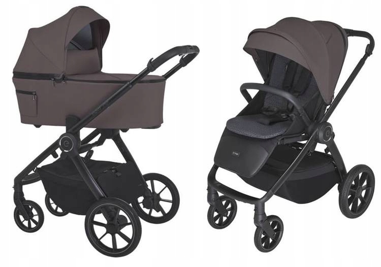 Wózek Espiro 2w1 Yoga 08 True Love – Komfort i styl dla Twojego dziecka