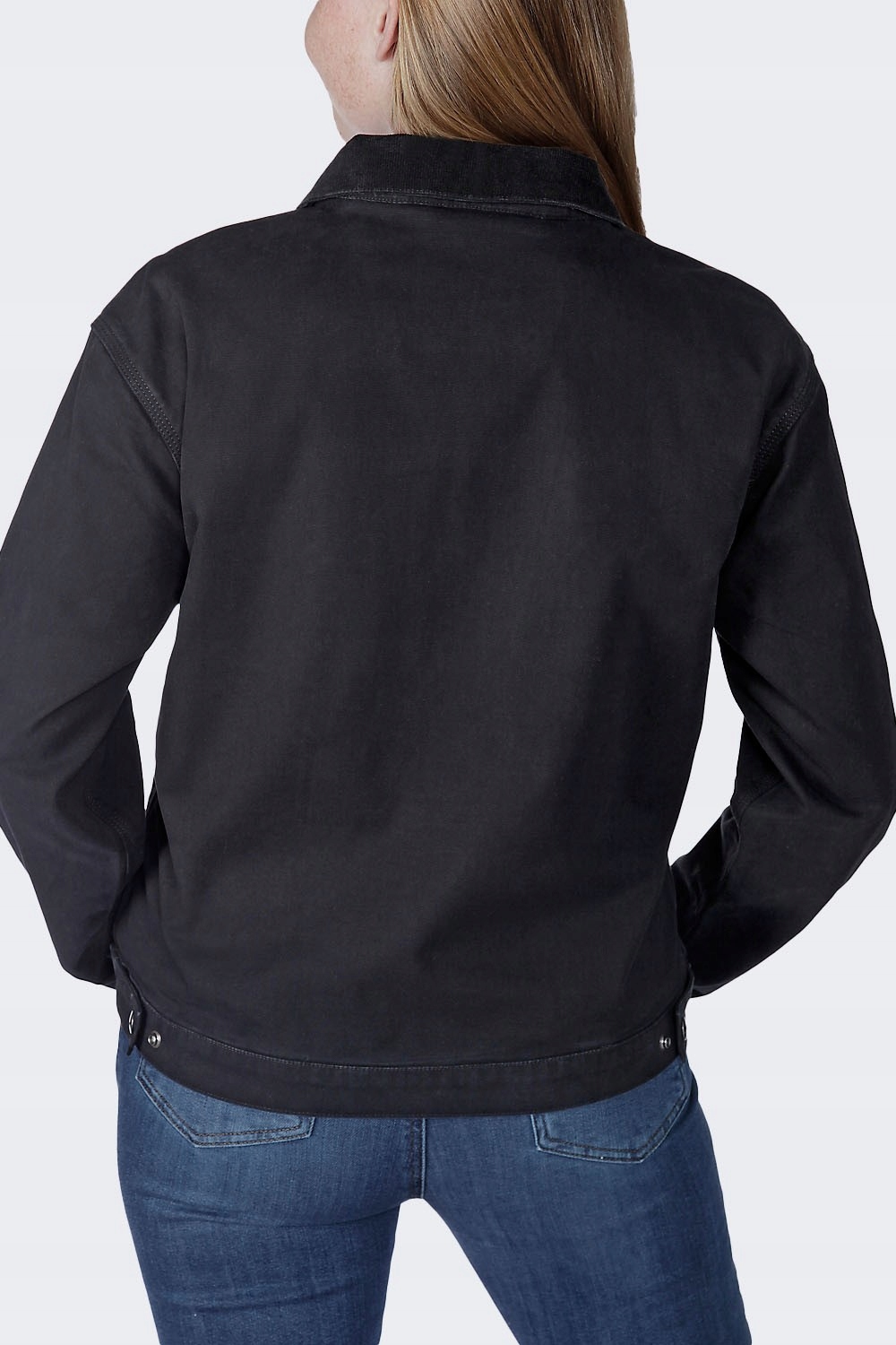 Damska Kurtka Carhartt Detroit Rugged Canvas Black – Idealna na każdą okazję