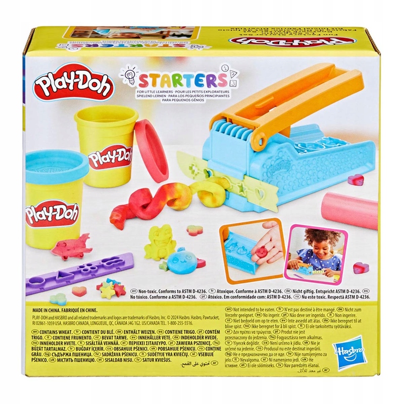 Wspaniałe możliwości twórcze z zestawem Play-Doh