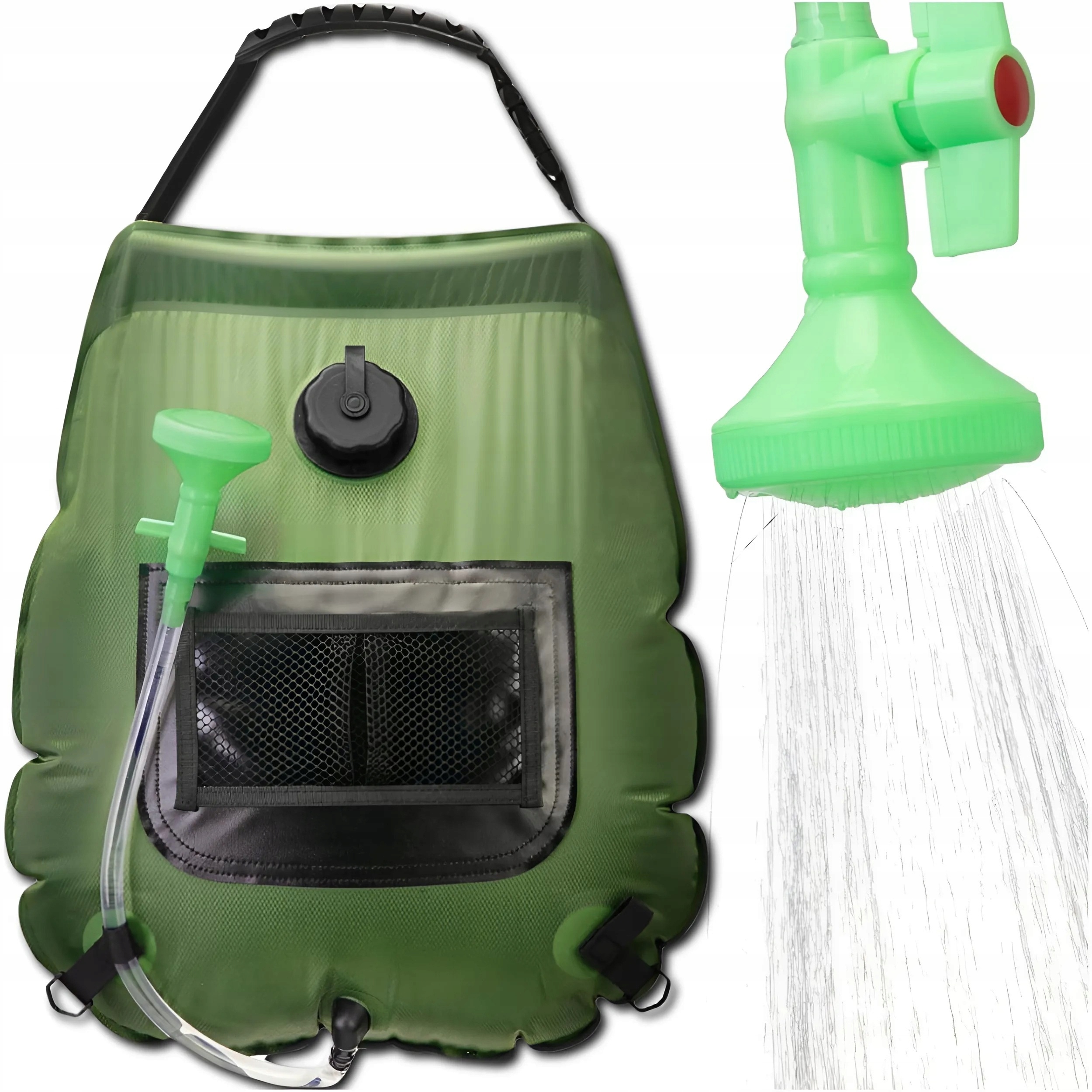 Zintegrowany wężyk z prysznicową końcówką – Wygodne użytkowanie