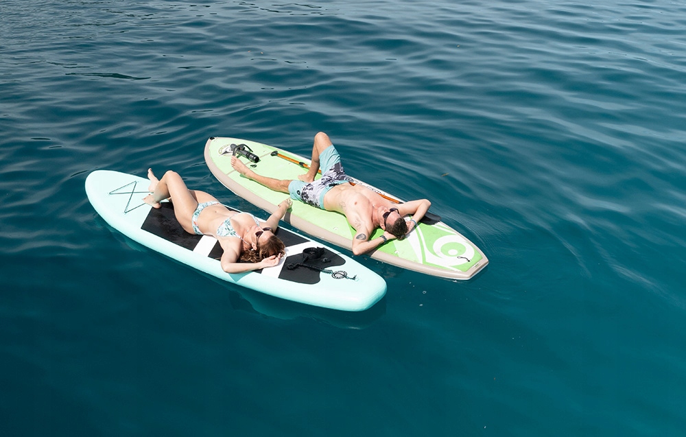 Praktyczne akcesorium do deski SUP