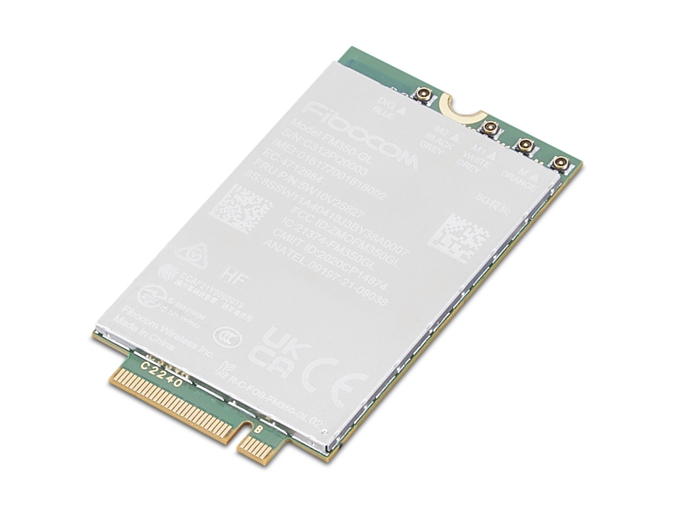 Karta sieciowa Lenovo 5G Sub-6 GHz M.2 WWAN Module