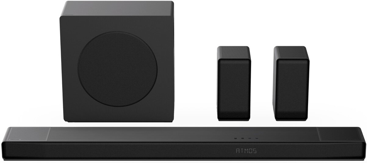 System dźwięku 5.1.4 z Dolby Atmos i DTS:X