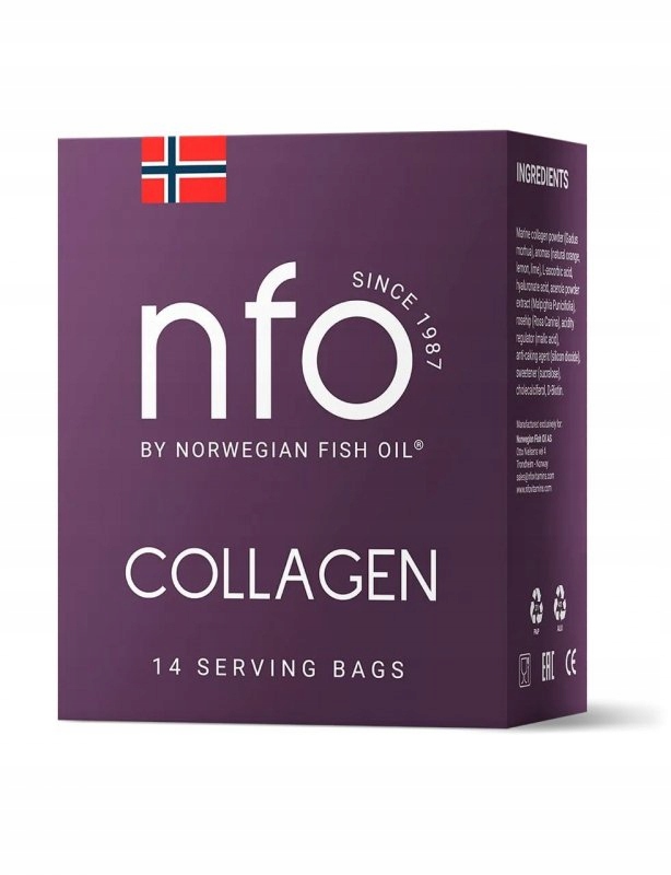 NFO Collagen – Kolagen morski dla zdrowia i urody