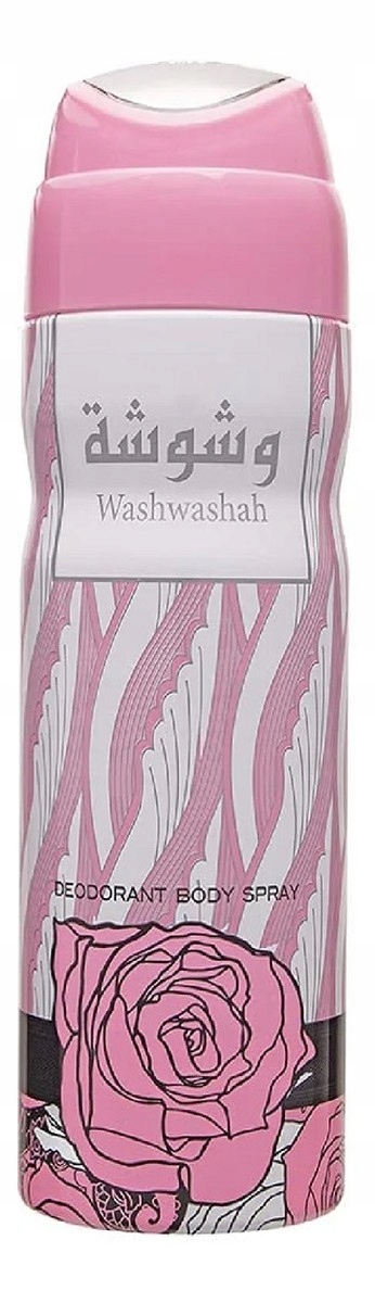 Jak stosować dezodorant spray Lattafa Washwashah?