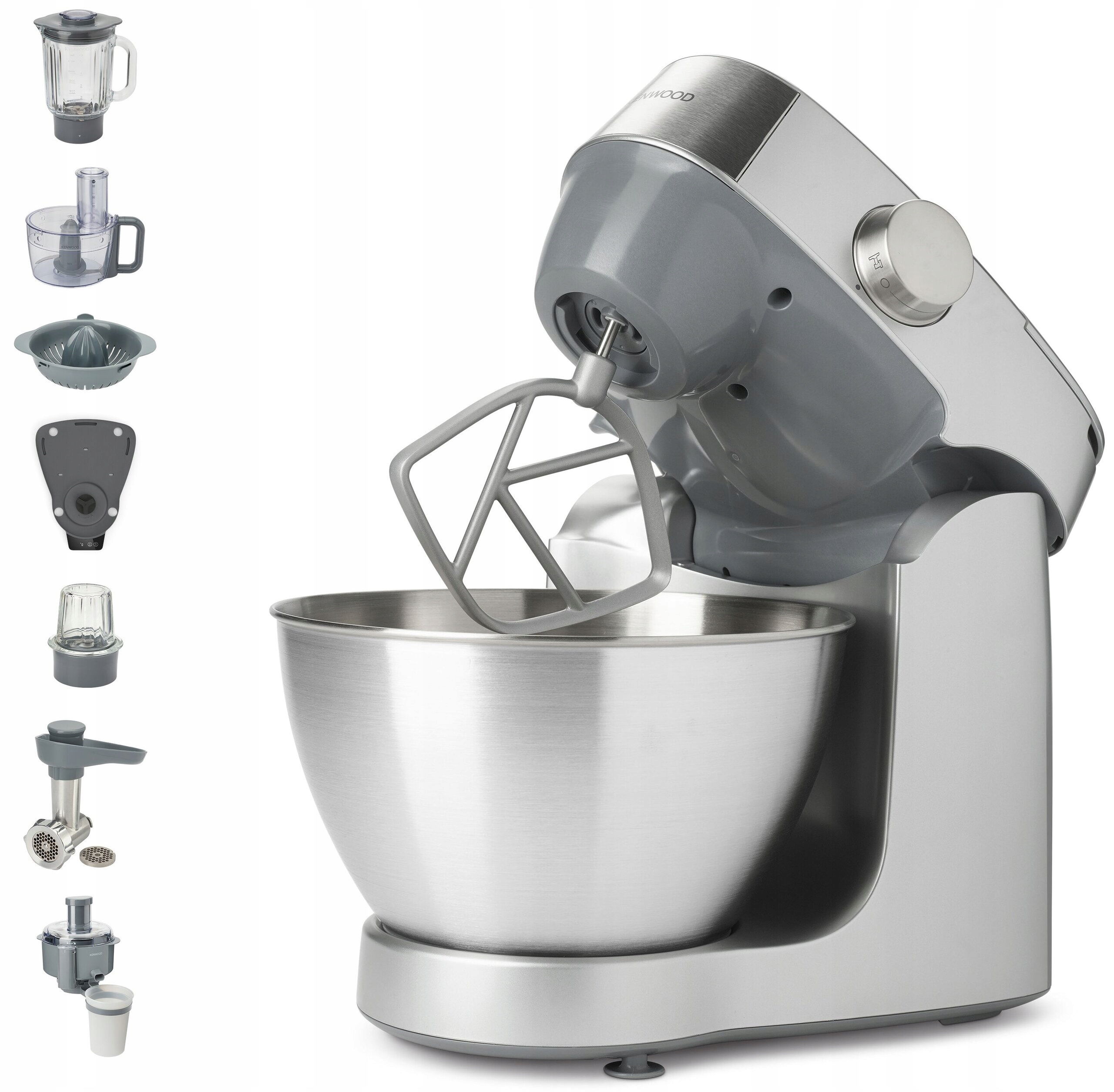 Robot planetarny Kenwood KITCHEN MACHINE KHC29A.X0SI – Twój niezastąpiony pomocnik w kuchni