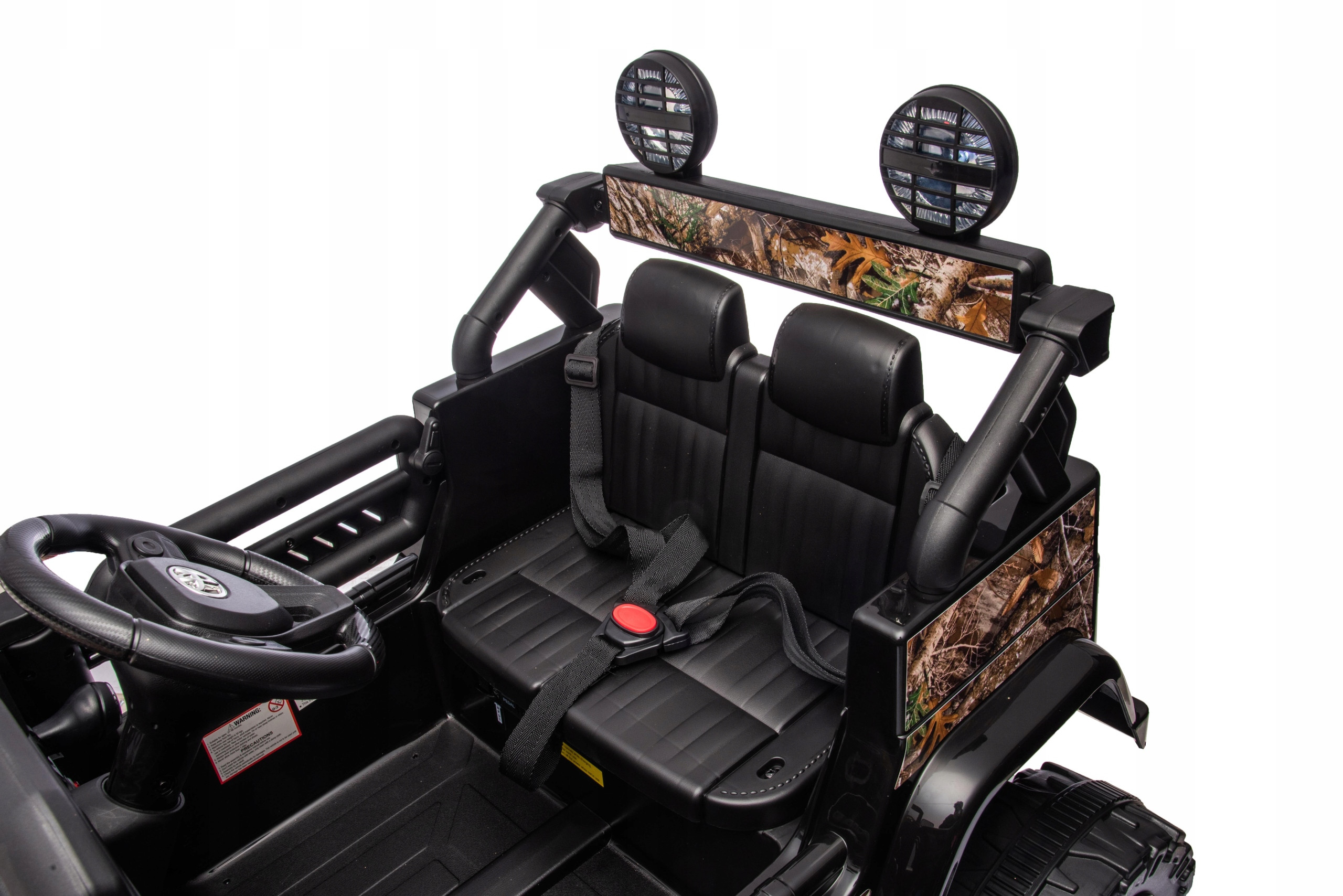 Bezpieczeństwo i komfort – Przycisk STOP oraz amortyzatory