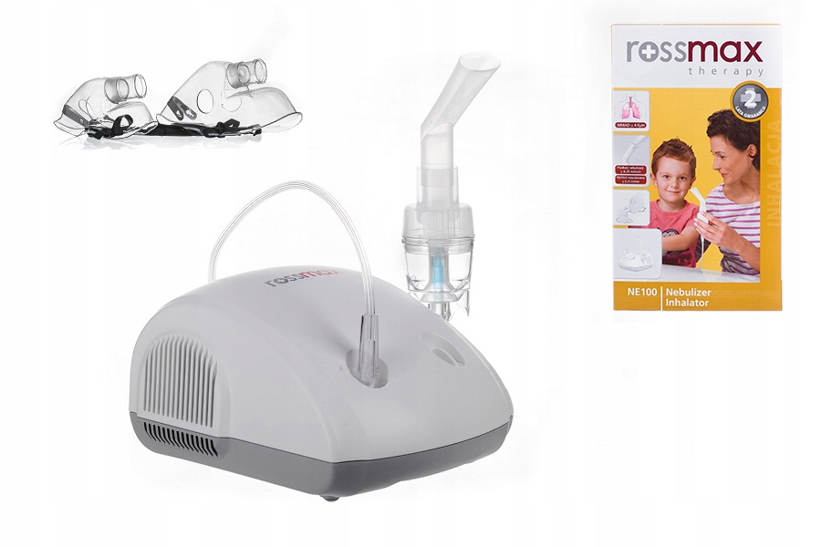 Wydajny nebulizator z regulacją VA