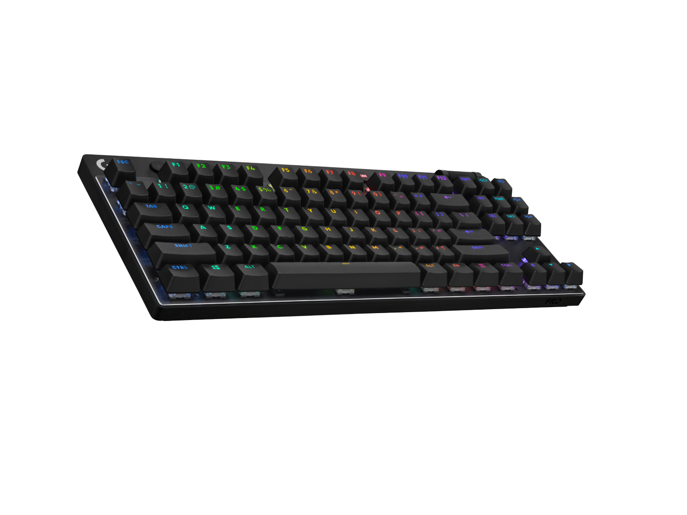 Bezprzewodowa klawiatura do gier Logitech G PRO X TKL LIGHTSPEED – Doskonała wydajność dla graczy