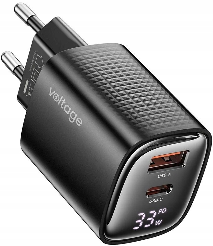 Podwójne porty USB-C i USB-A – wszechstronność w ładowaniu