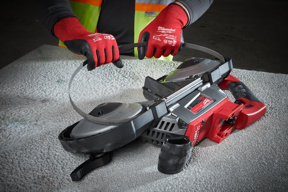 Wysoka odporność na przecięcia - Poziom ochrony 3/C