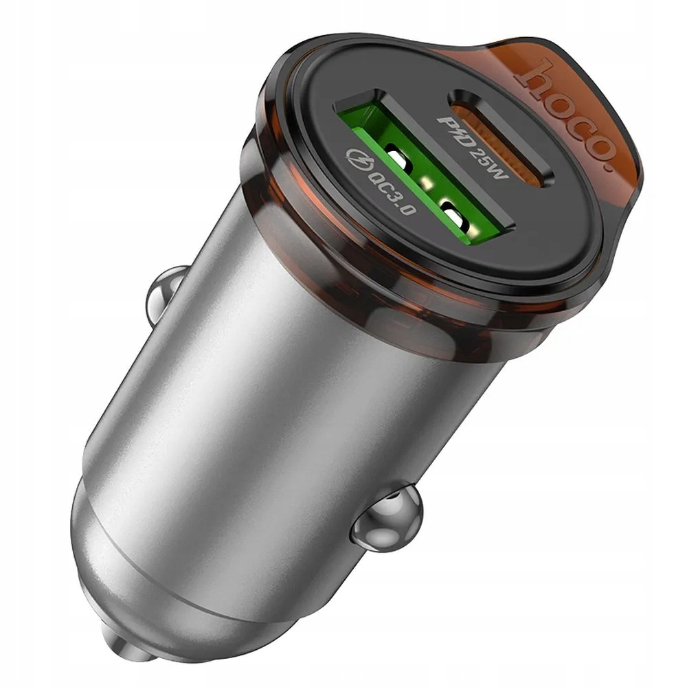 Wydajność ładowania – USB-C 25W i USB-A 18W