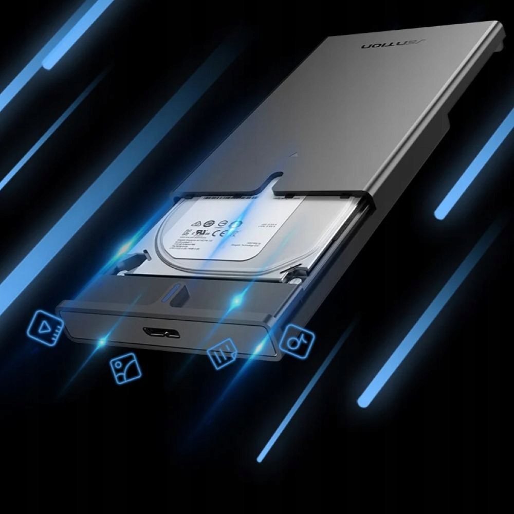 Szybki transfer danych dzięki USB 3.0