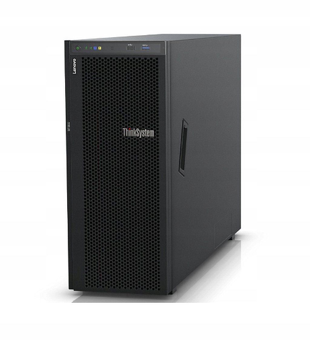 Lenovo ThinkSystem ST550 Xeon Silver 4210R – Wydajny serwer dla Twojej firmy
