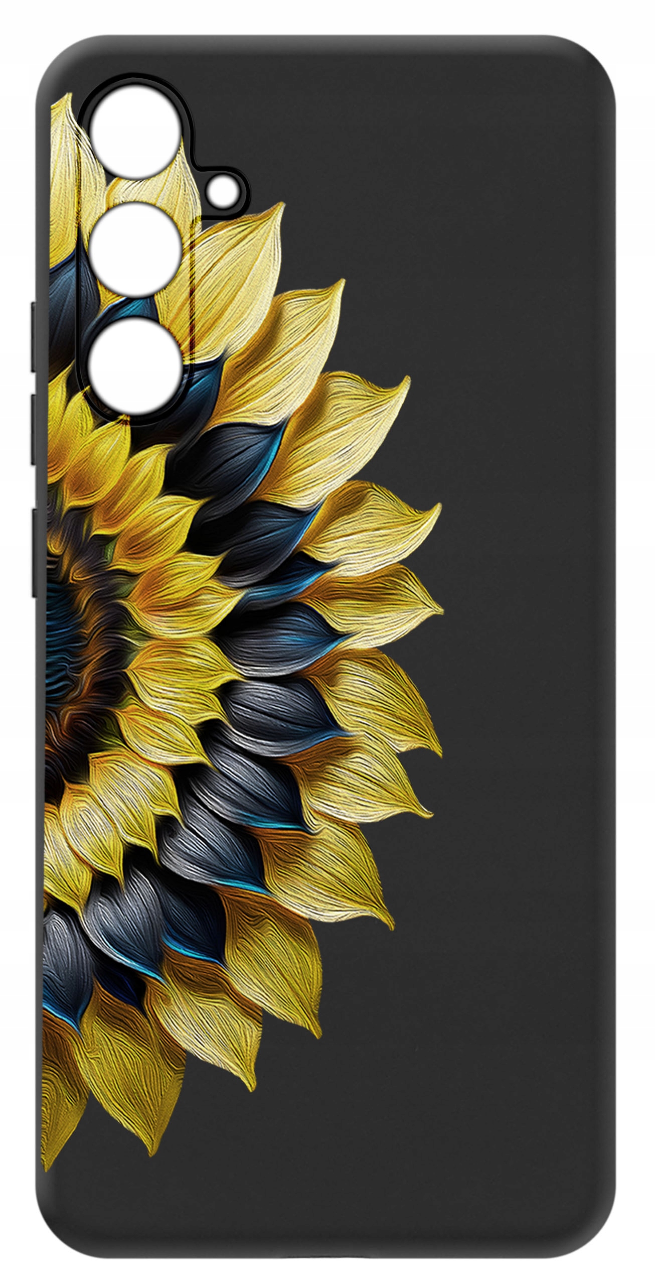 Etui do Samsung Galaxy M55 5G WZORY | Silikonowe Matt Case z Szkłem Hartowanym 9H