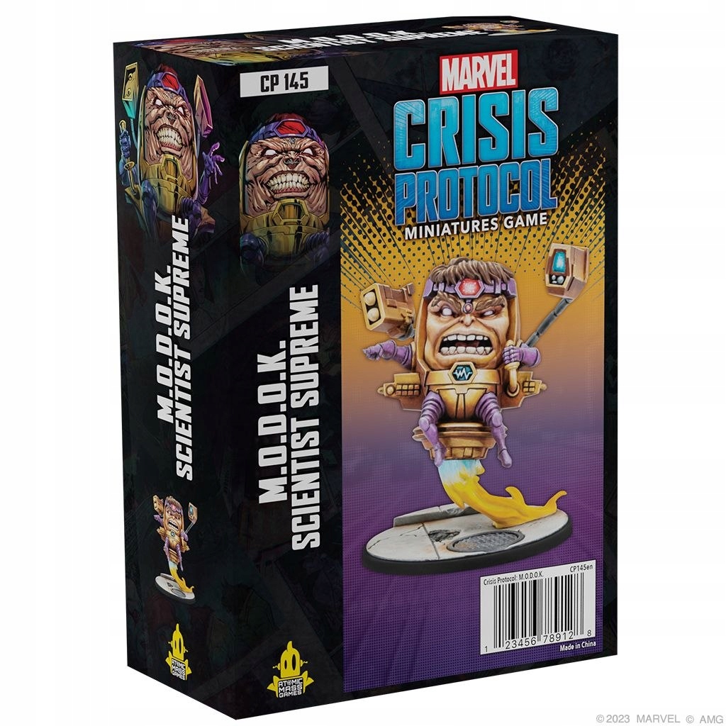 Marvel: Crisis Protocol - M.O.D.O.K., Naukowiec Najwyższy – Wprowadzenie do gry