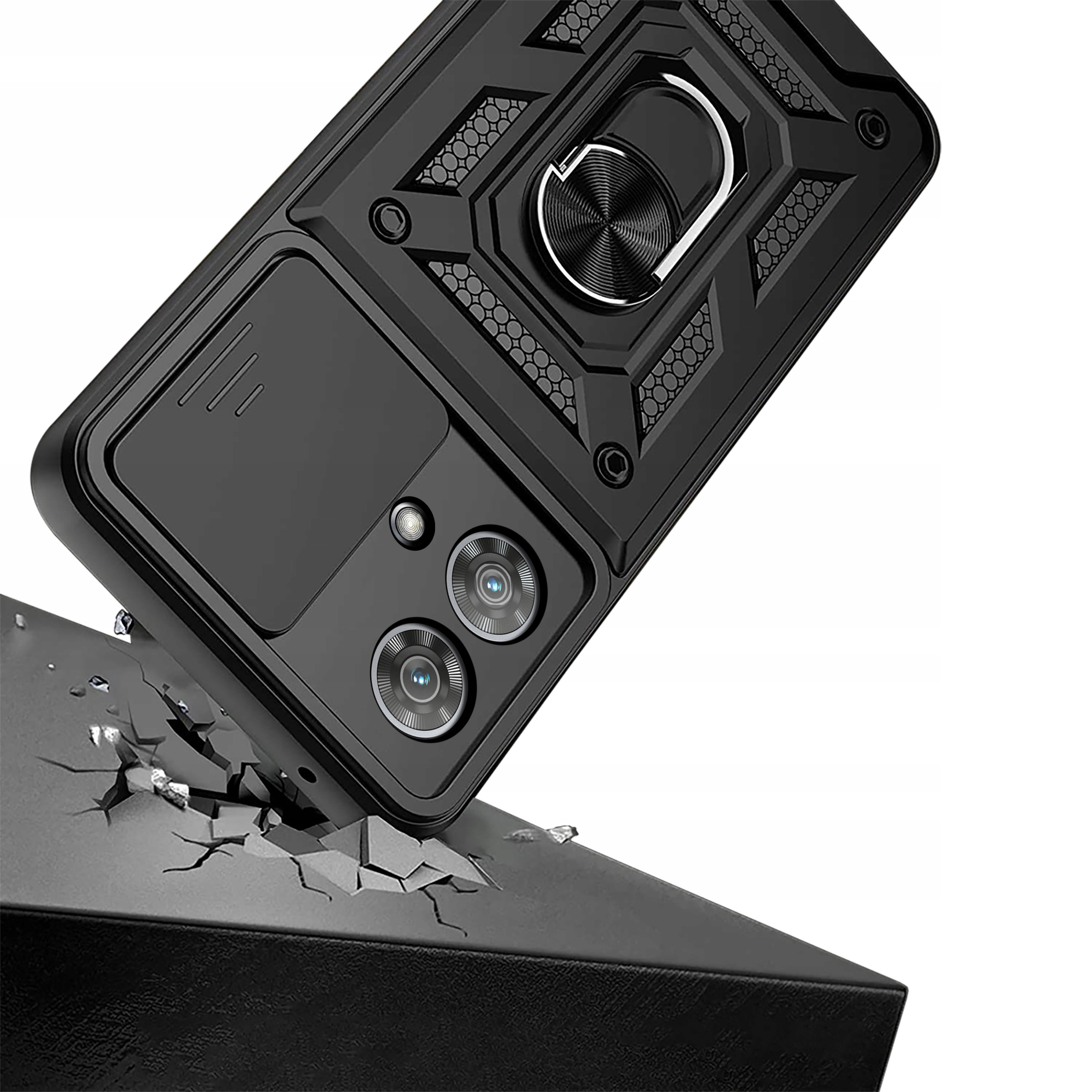 Wytrzymała konstrukcja z elastycznego tworzywa