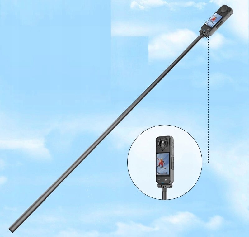 Nowoczesne mocowanie dla twórców treści wideo