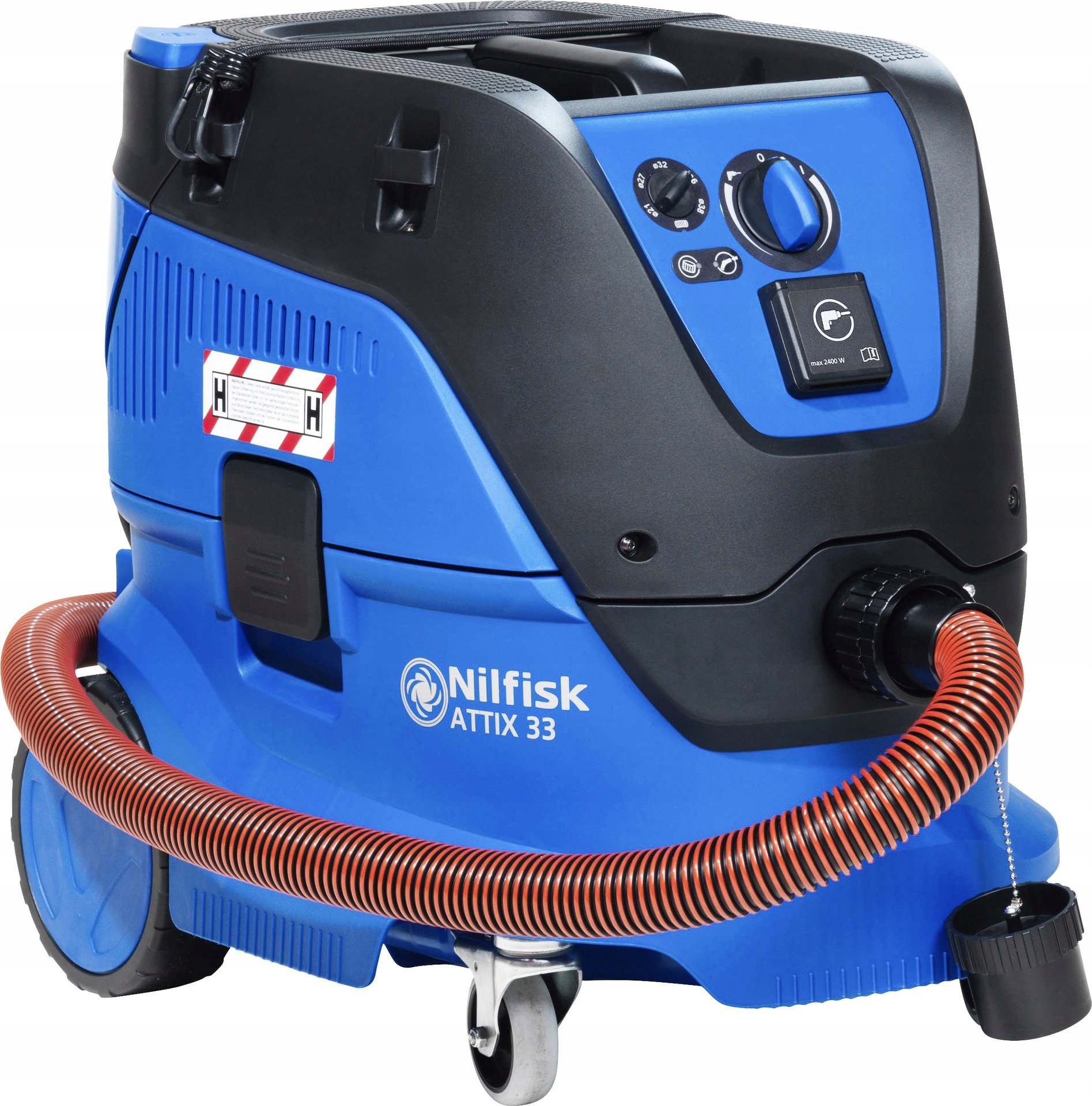 Automatyczne czyszczenie filtra InfiniClean™