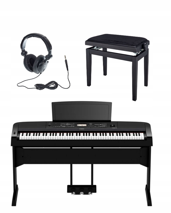 Zestaw Keyboard Yamaha DGX-670 B – Kompletne Studio Muzyczne dla Muzyków