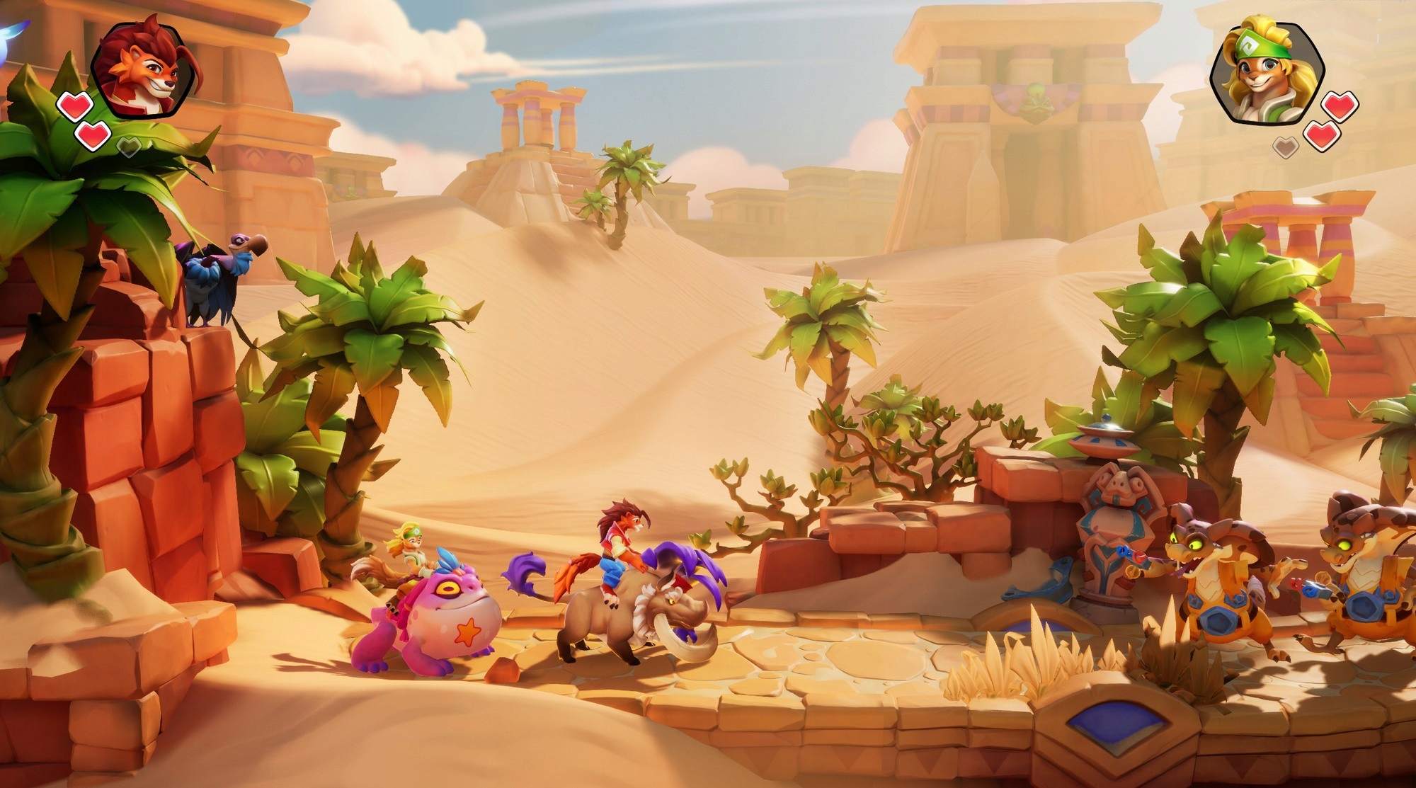 Tryb współpracy – Graj razem z przyjaciółmi