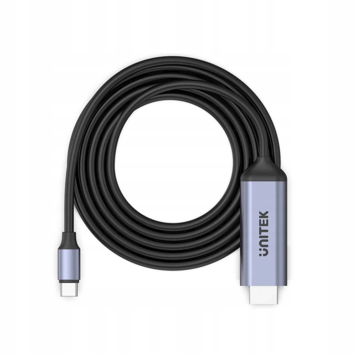 Unitek V1423BGY01 – Kabel USB-C do HDMI 8K o długości 1,8 m