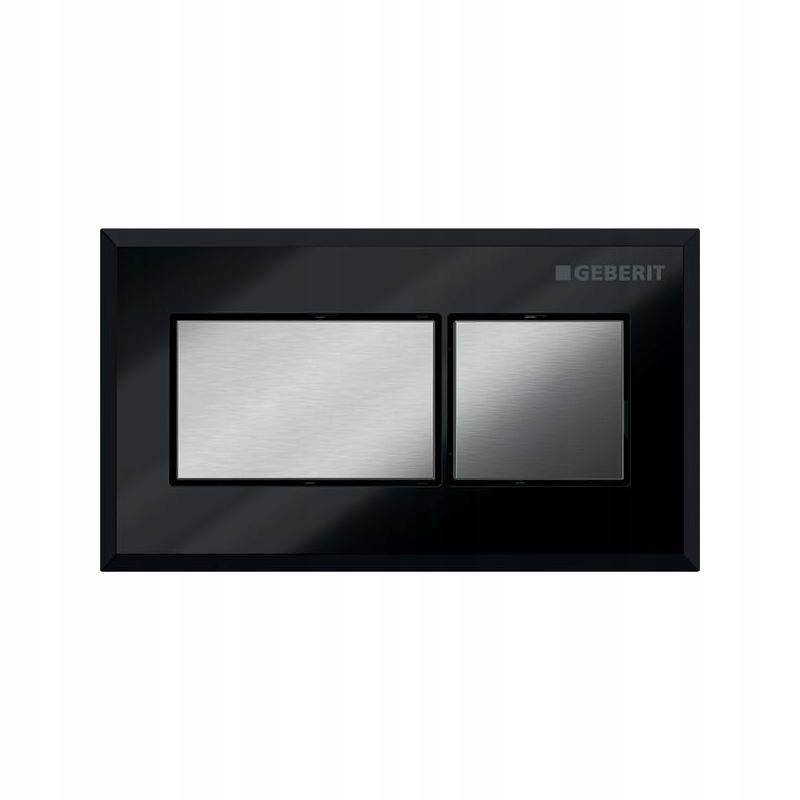 Estetyka i design – geometryczny kształt w kolorze czarnym