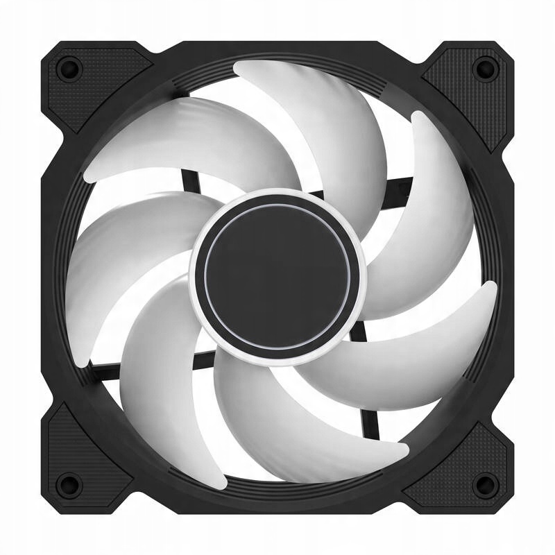 Zestaw zawierający pięć wentylatorów