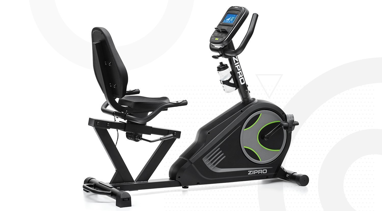 Rower poziomy Glow Zipro