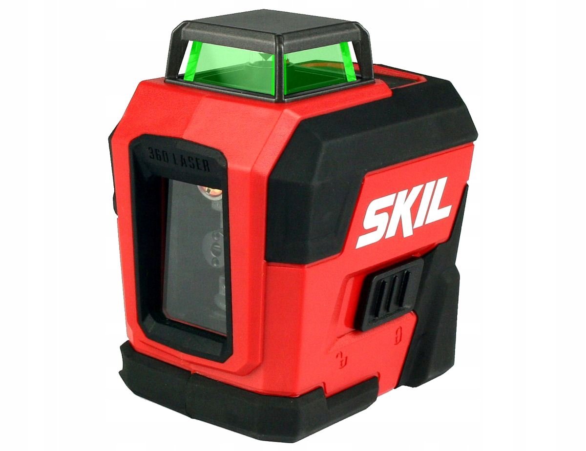 Skil CROSSLINE 360 LASER 1961DA GREEN – Precyzyjny laser krzyżowy do Twojego domu