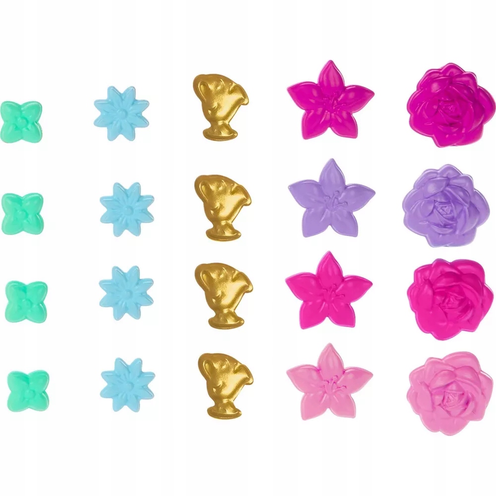 Wymienne ozdoby pop-in – 20 kolorowych elementów do personalizacji