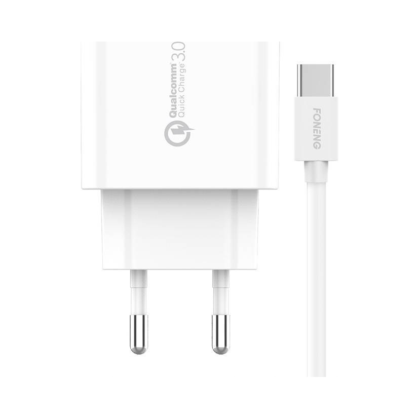 Zestaw zawiera kabel USB-C o długości 1 m