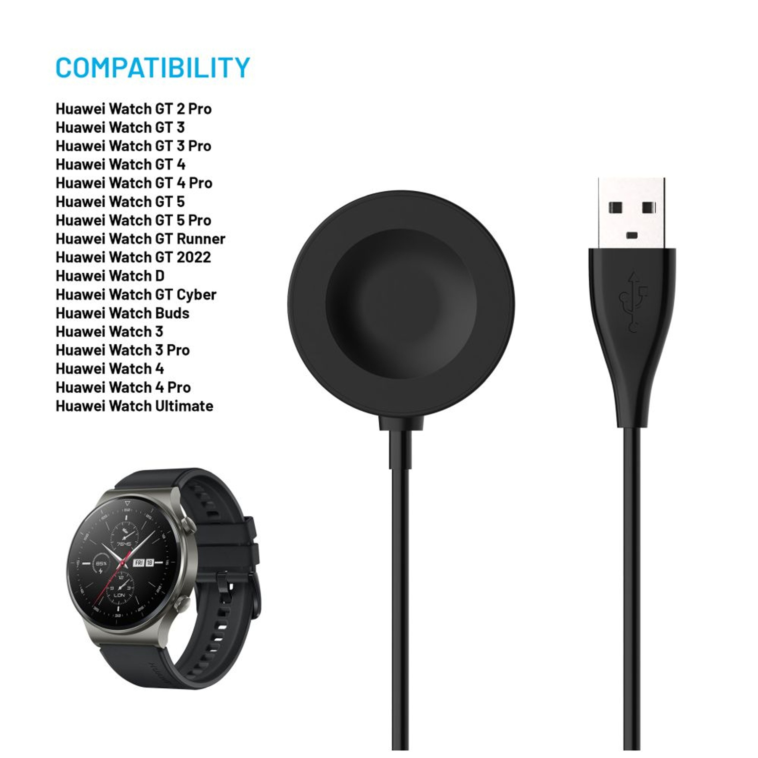 Kompatybilność z zegarkami Huawei – Idealne rozwiązanie dla każdego modelu