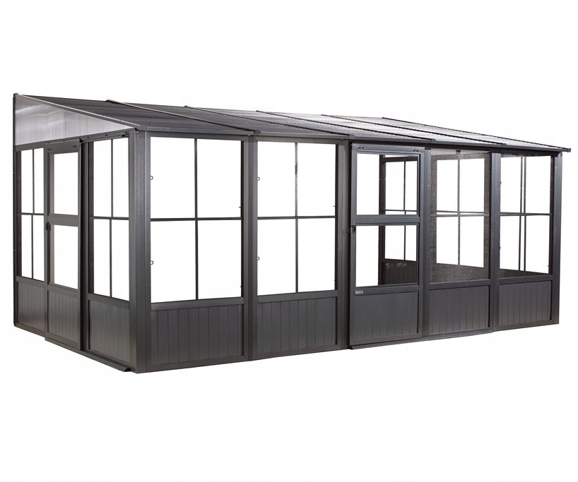 SOJAG Pawilon aluminiowy Ogród zimowy Mural 1016 – Elegancja i funkcjonalność w Twoim ogrodzie