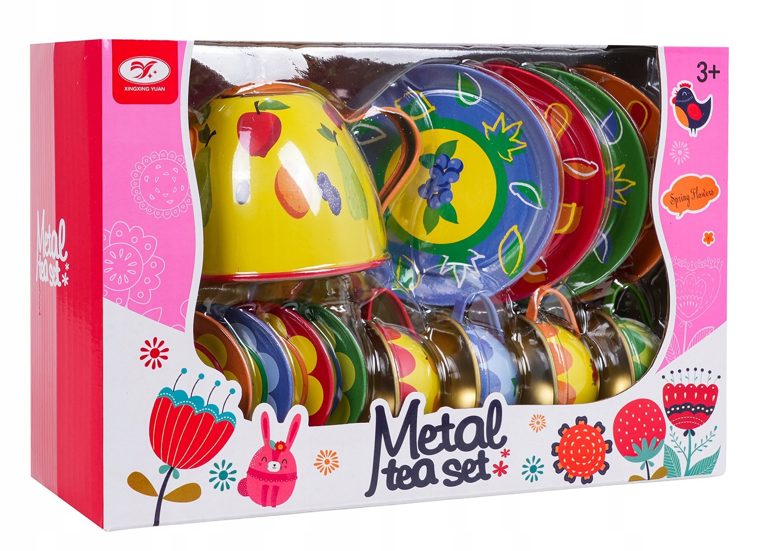 Owocowy Zestaw do Herbaty – Radosna zabawa w sercu kuchni