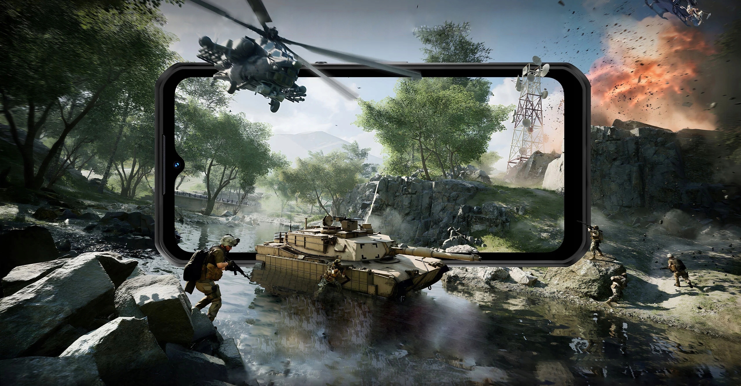 Wyjątkowa technologia obrazowania termicznego