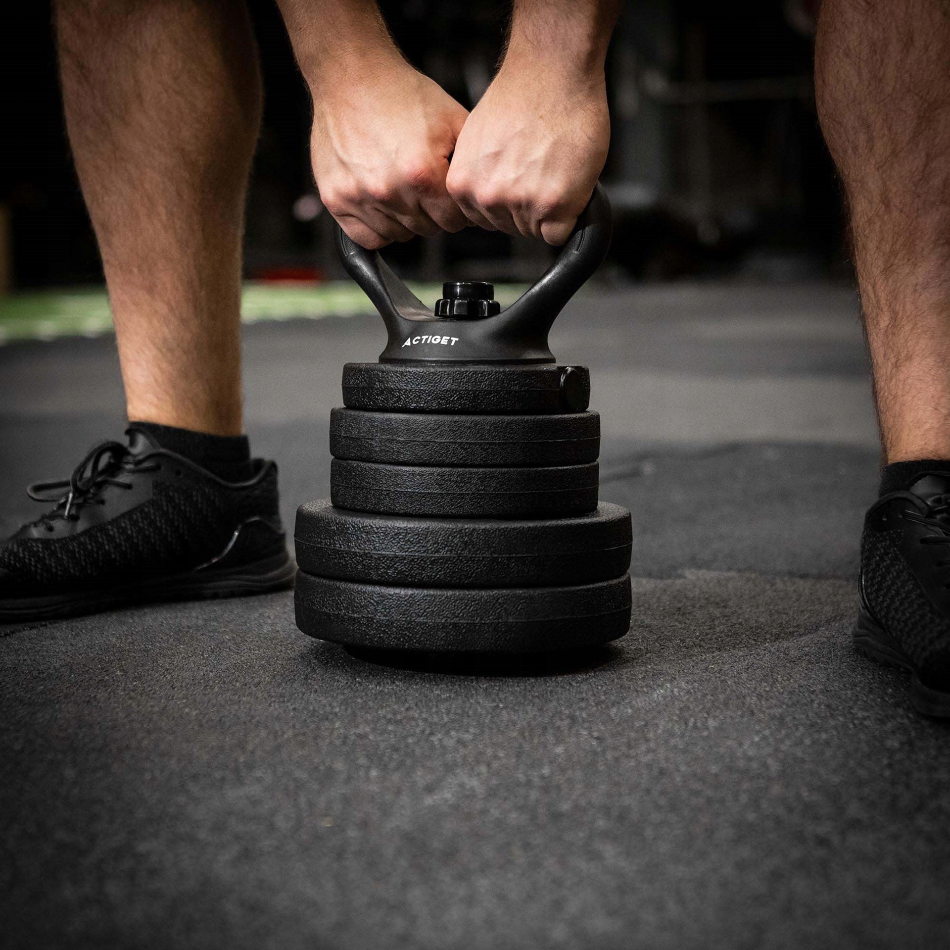 Ergonomiczne uchwyty i komfortowy chwyt – Bezpieczny trening