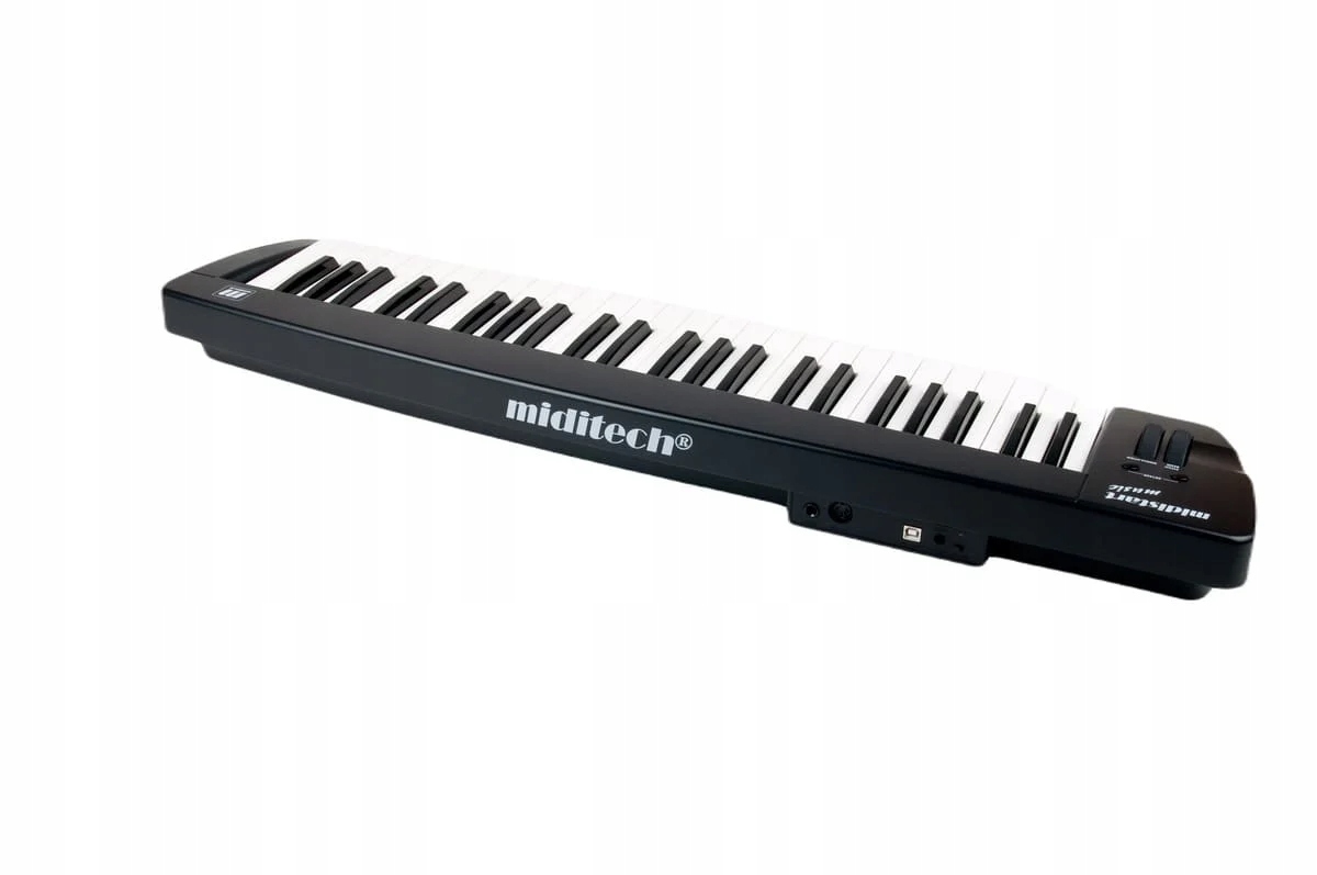 Łatwe połączenie z komputerem przez USB i MIDI