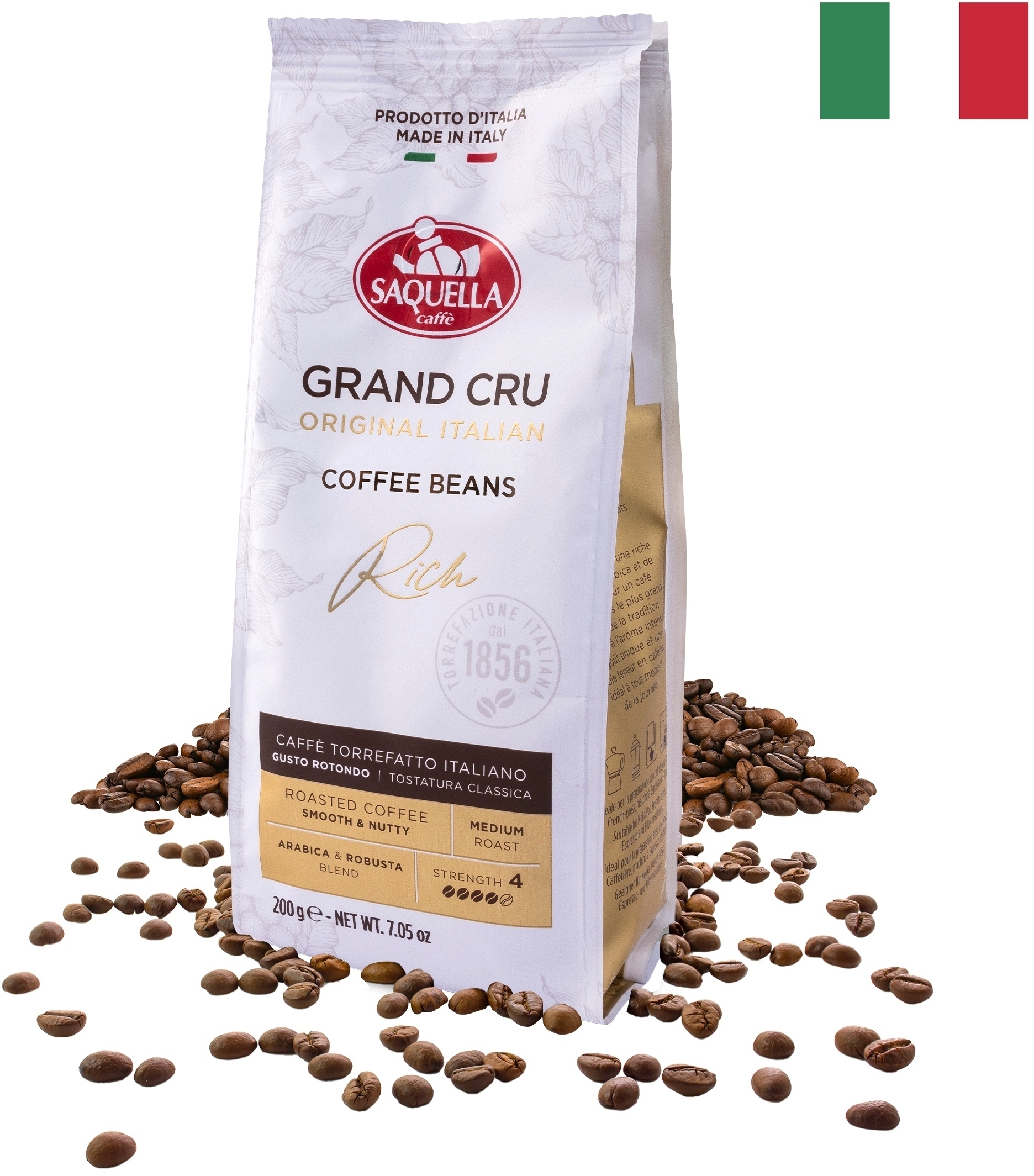 Idealna do espresso, cappuccino i french press