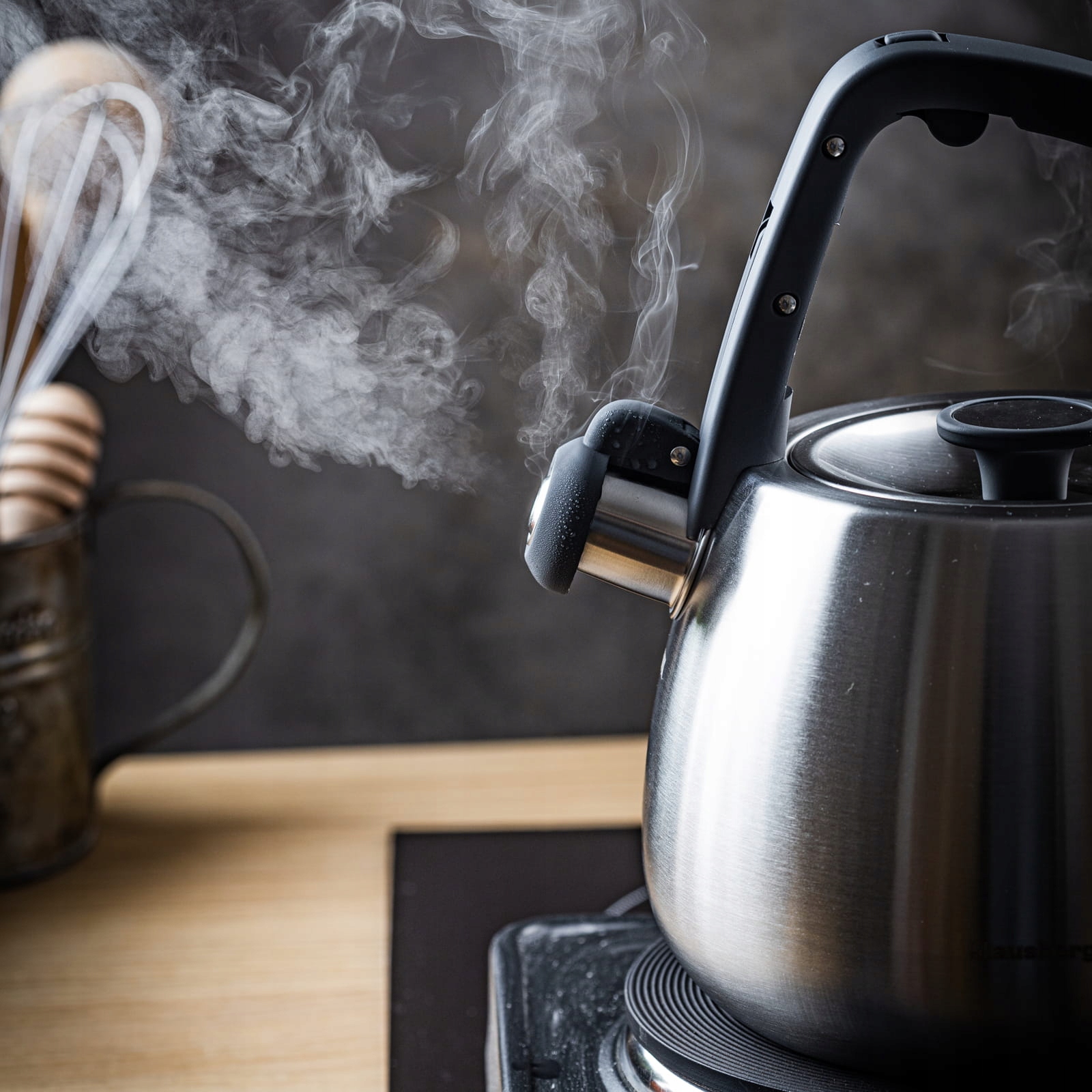 Funkcja gwizdania – Wygodne gotowanie z sygnalizacją