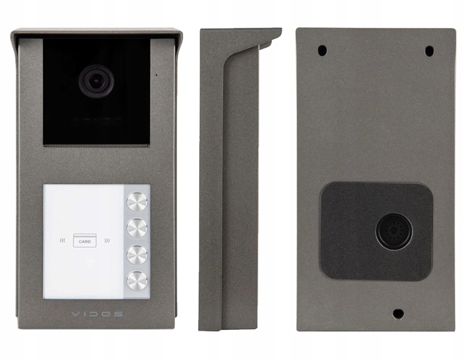 Wszechstronność i łatwość instalacji wideodomofonu