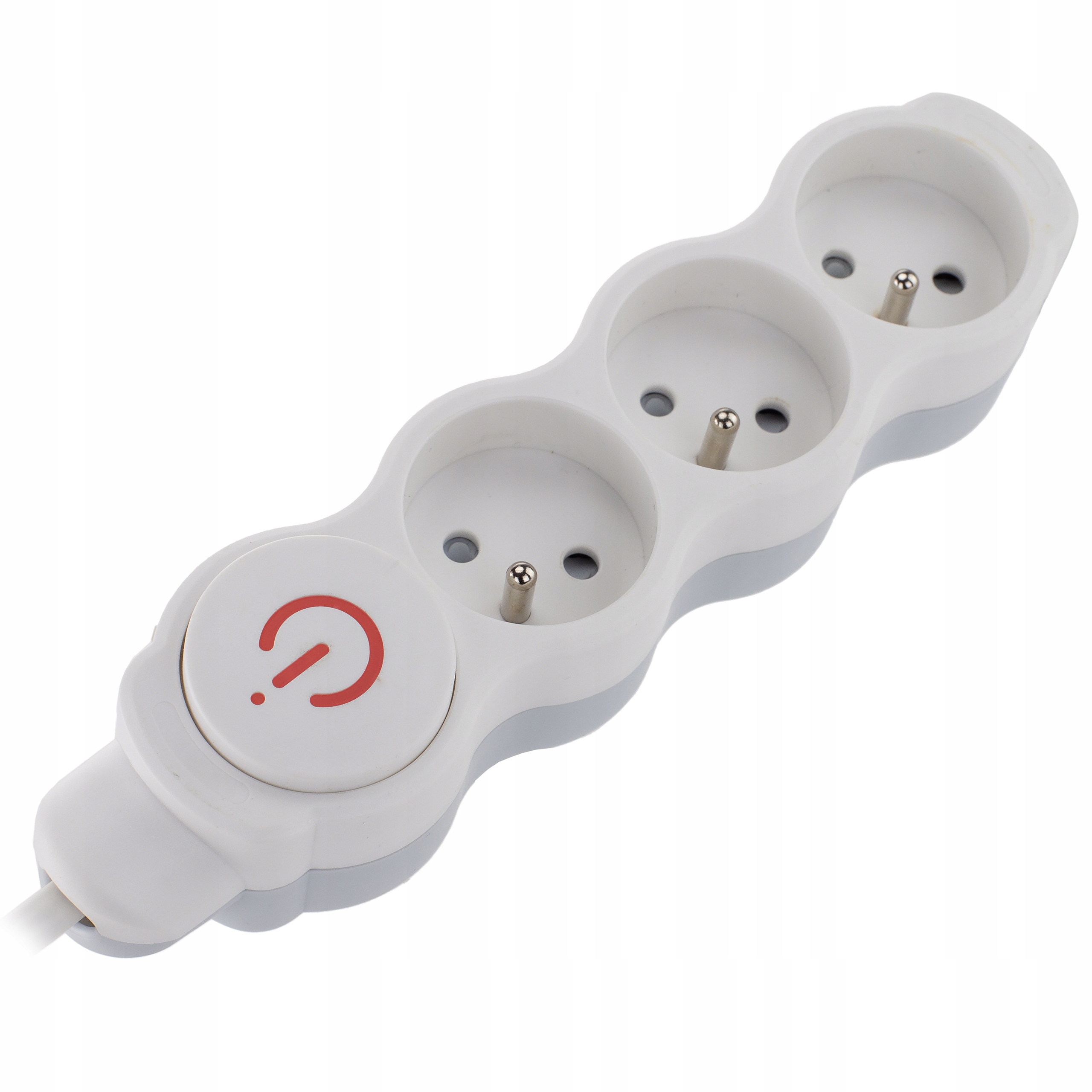 Podświetlany wyłącznik dla wygody użytkowania