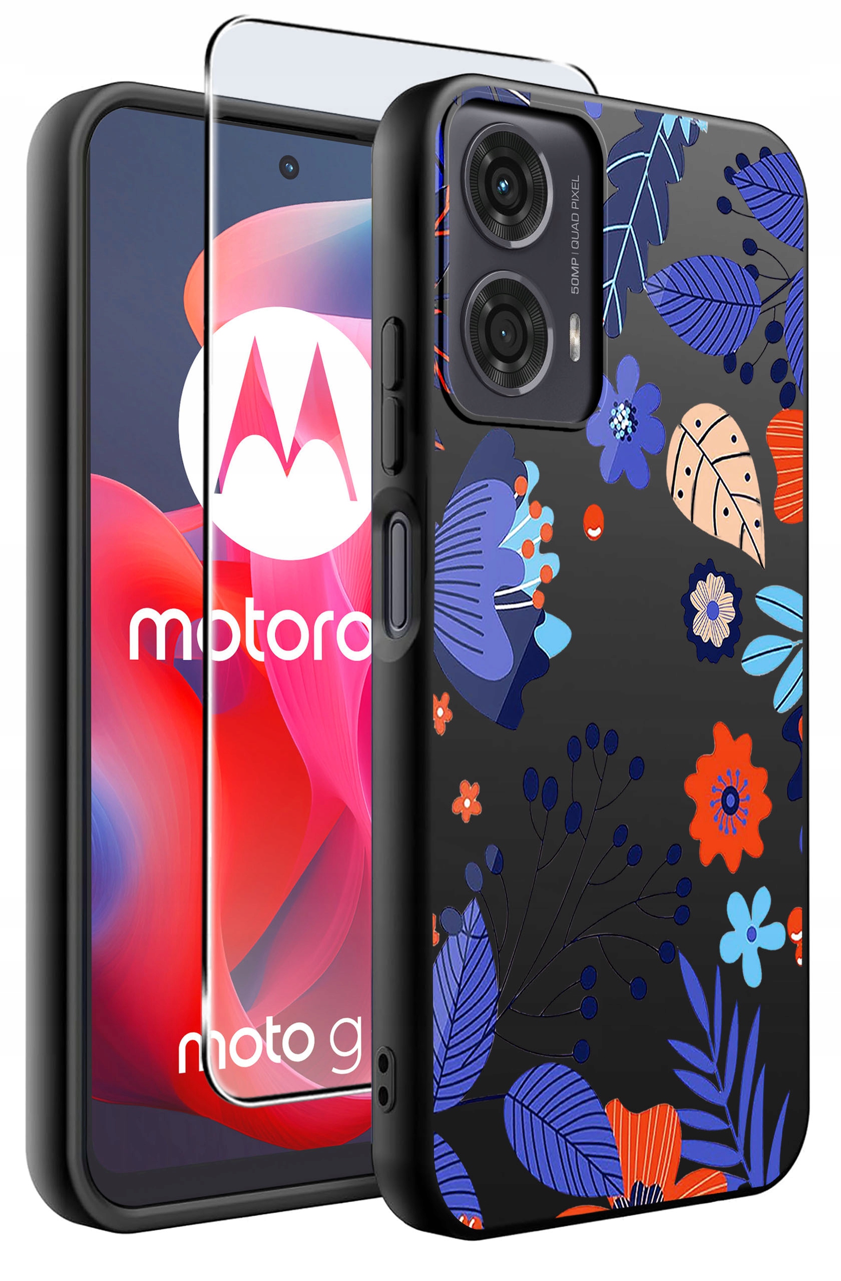 Kompatybilność z modelami Motorola Moto G24, G24 POWER, G04 i E14