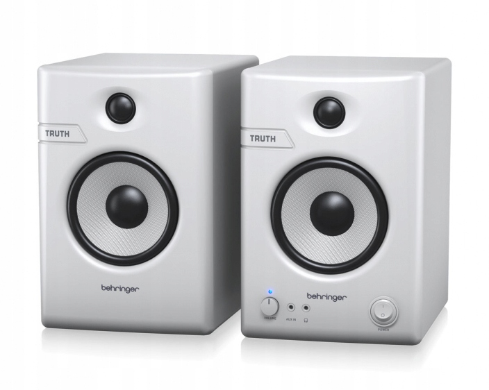 Behringer TRUTH 4.5 BT-WH – Aktywne monitory studyjne dla audiofilów
